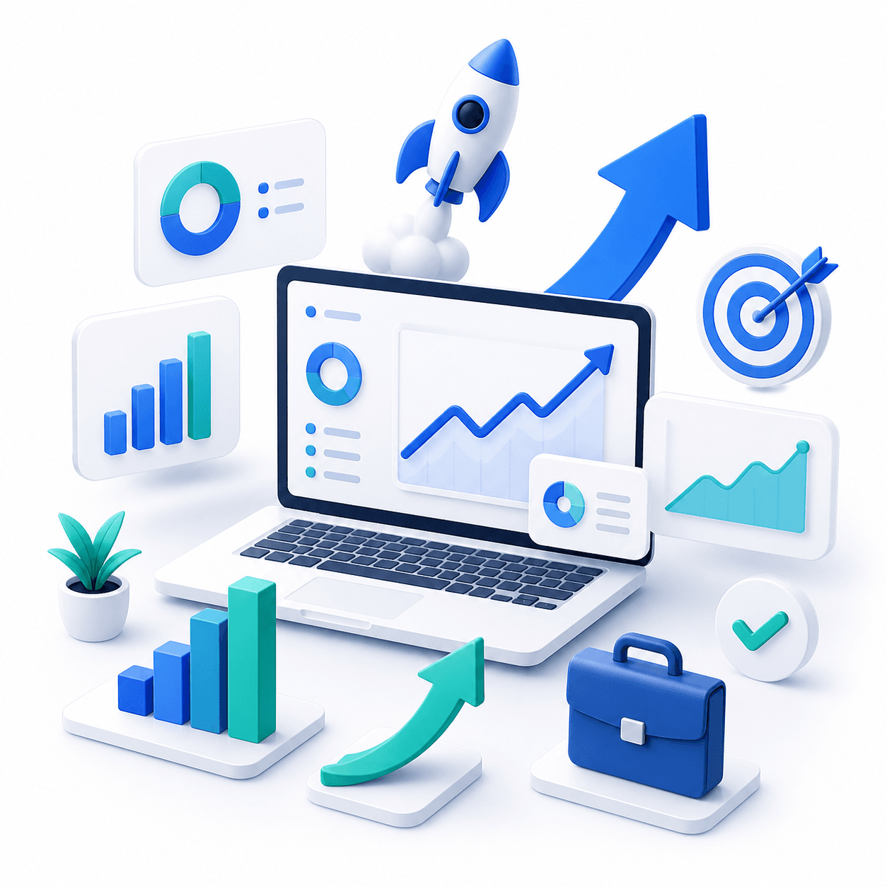 Zonic Media web design and development process