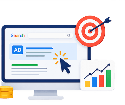 Philadelphia PPC agency hero illustration