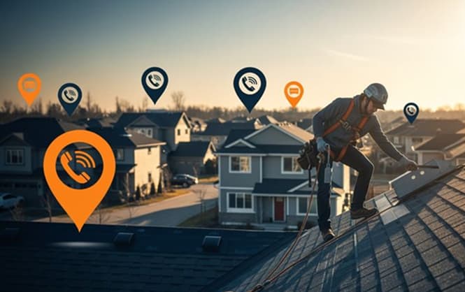 Roofing company local SEO strategy