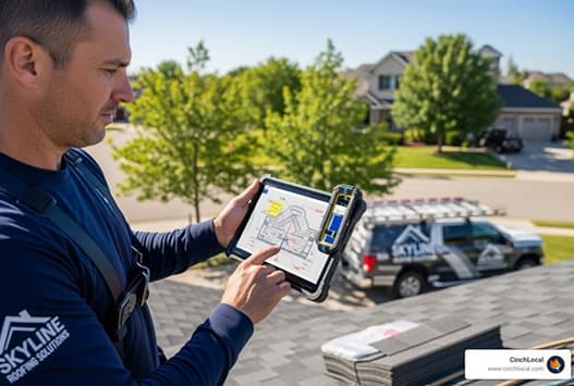 Roofing local SEO services