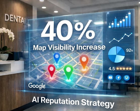 Dental map visibility and local SEO growth
