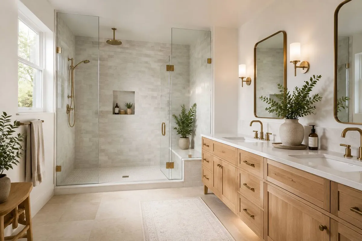 Bathroom Remodeling professional at work