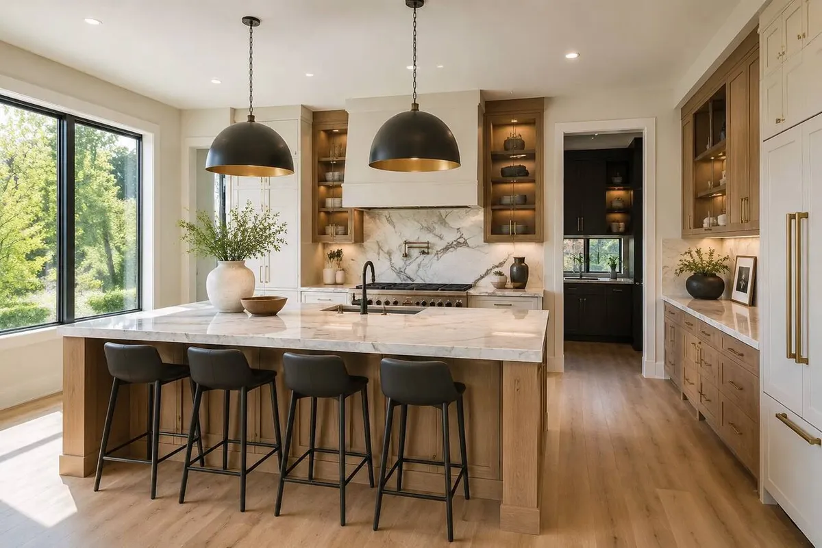 Kitchen Remodeling professional at work