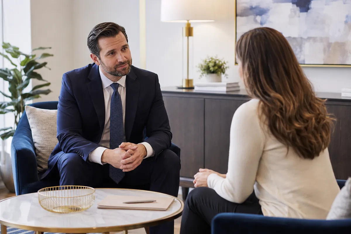 Law Firm professional at work