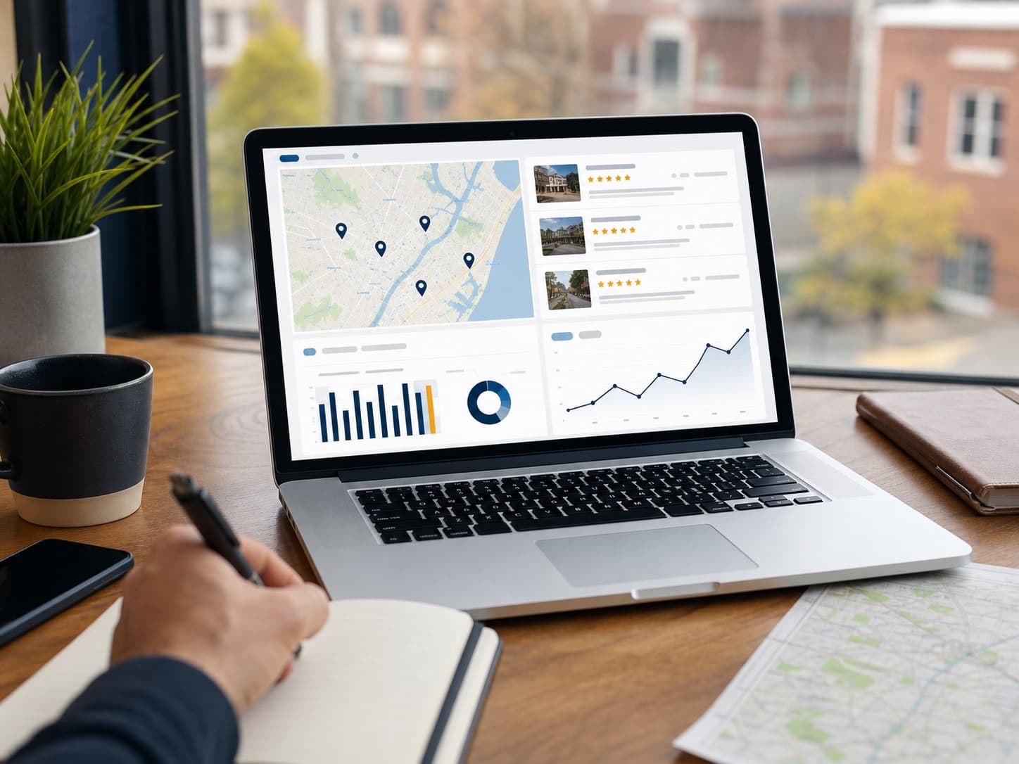 Wilmington local rankings and campaign performance dashboard