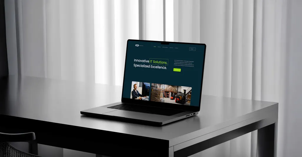 website design