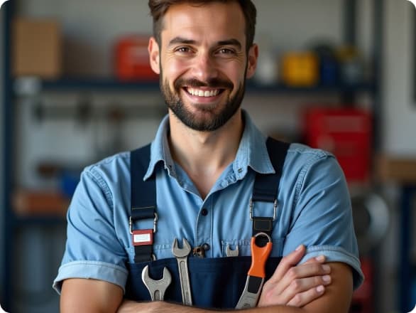 Plumbing contractor local SEO lead generation