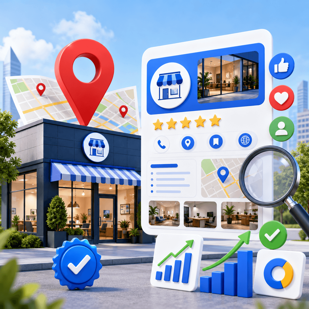 Turn Local Searches Into Calls, Directions, and Bookings