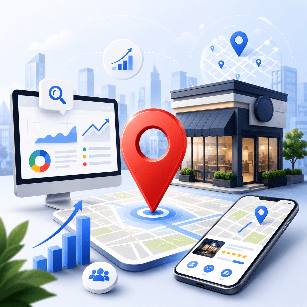 Dominate Local Search and the Google Map Pack