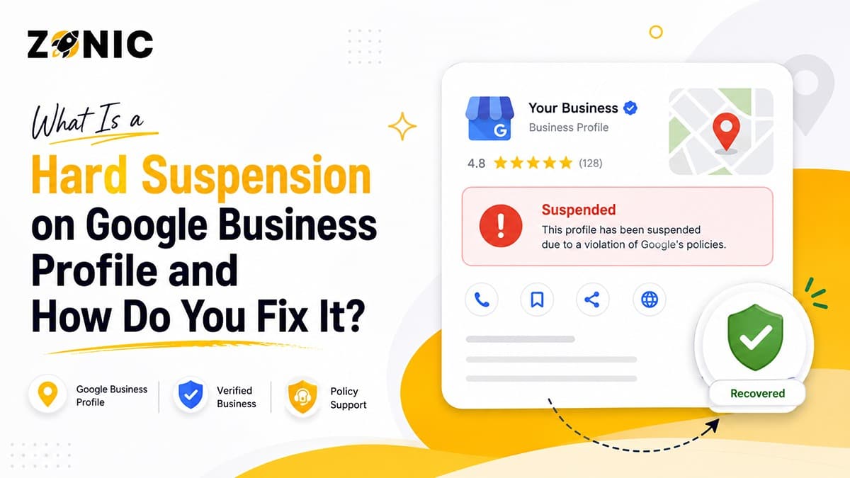 What Is a Hard Suspension on Google Business Profile and How Do You Fix It?