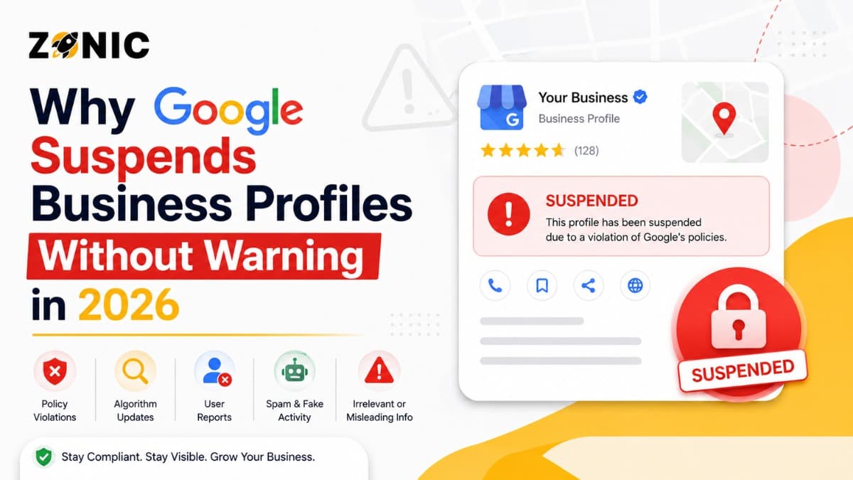 Why Google Suspends Business Profiles Without Warning in 2026