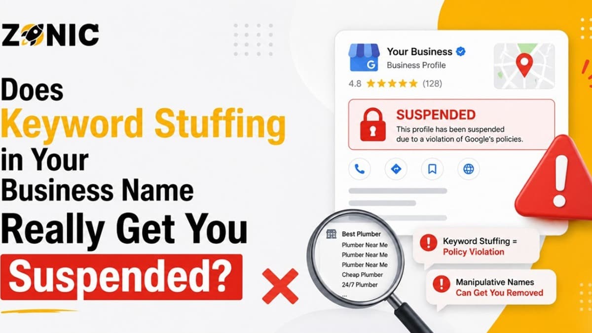 Does Keyword Stuffing in Your Business Name Really Get You Suspended?