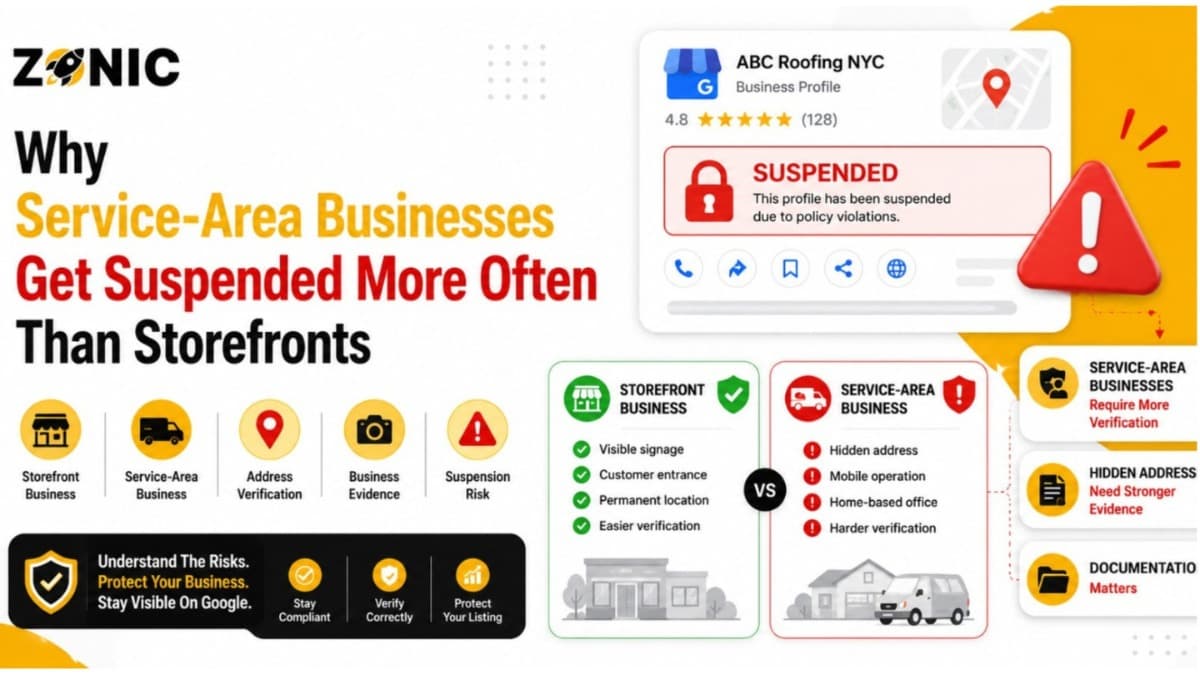 Why Service-Area Businesses Get Suspended More Often Than Storefronts