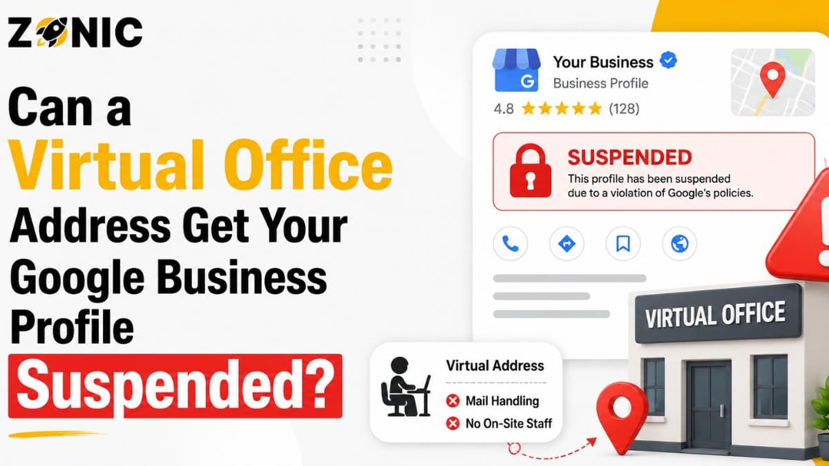 Can a Virtual Office Address Get Your Google Business Profile Suspended?