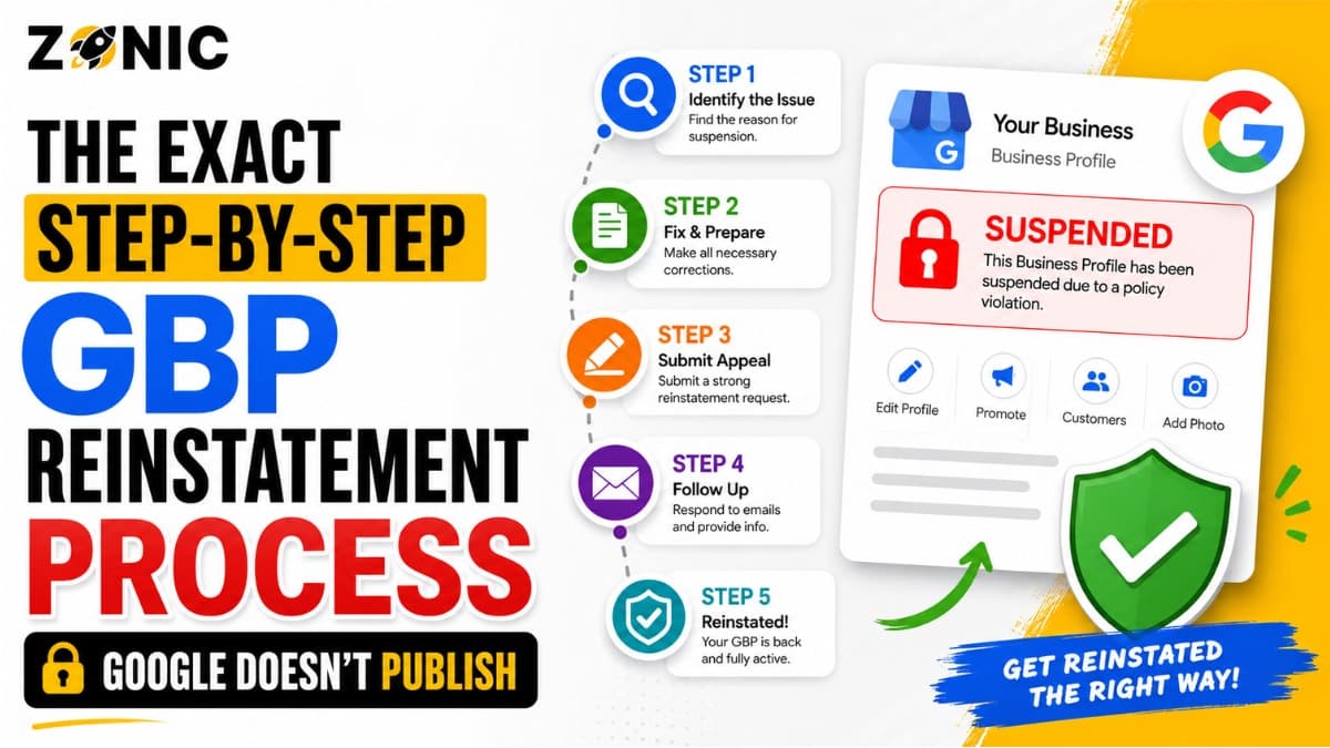 The Exact Step-by-Step GBP Reinstatement Process Google Doesn't Publish