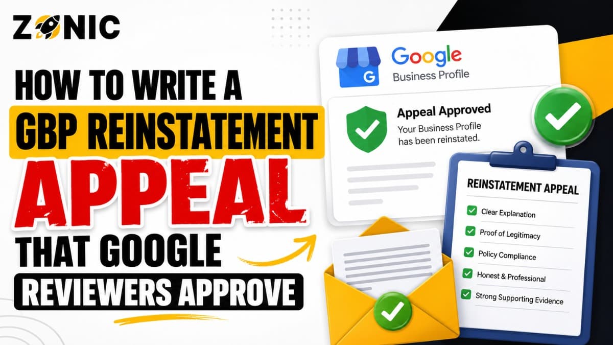 How to Write a GBP Reinstatement Appeal That Google Reviewers Approve