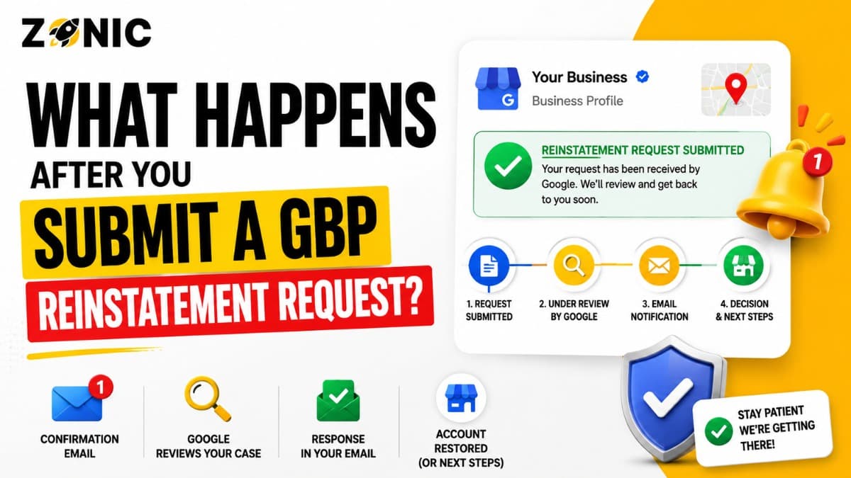 What Happens After You Submit a GBP Reinstatement Request?