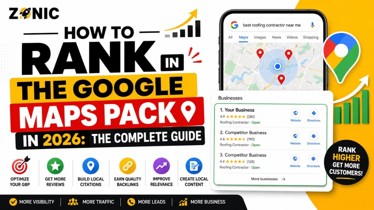 How to Rank in the Google Maps Pack in 2026: The Complete Guide