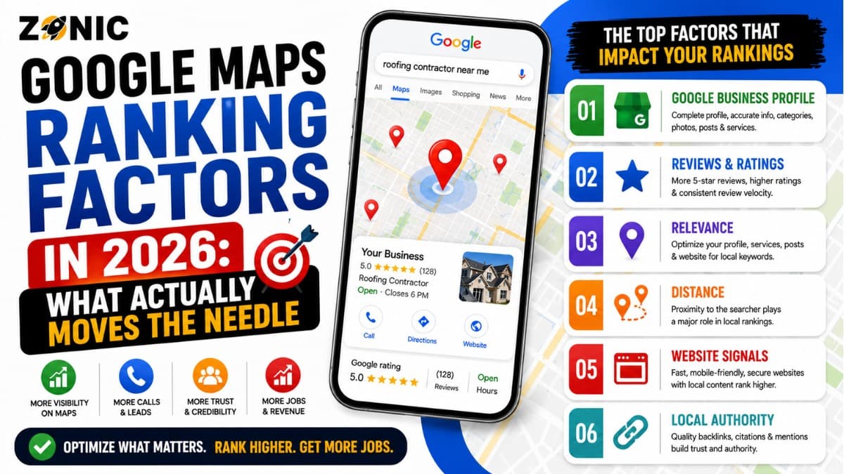 Google Maps Ranking Factors in 2026: What Actually Moves the Needle