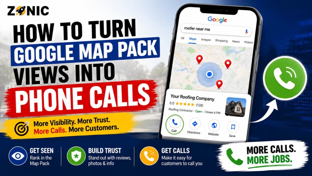 How to Turn Google Map Pack Views Into Phone Calls