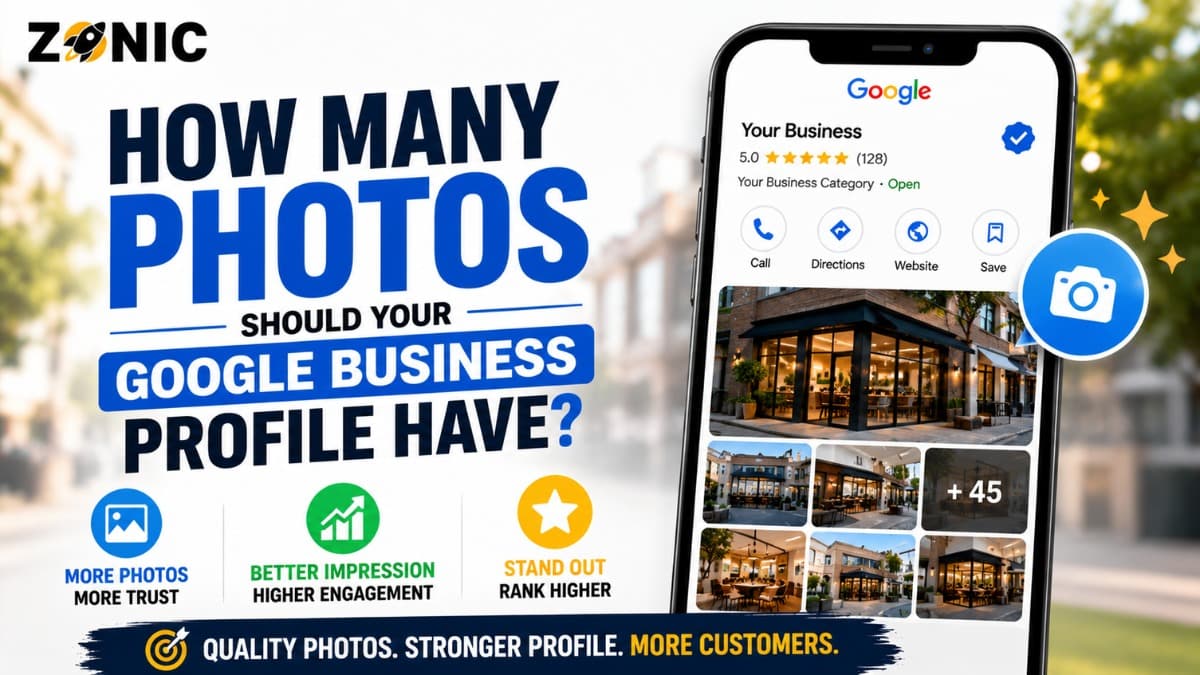 How Many Photos Should Your Google Business Profile Have?