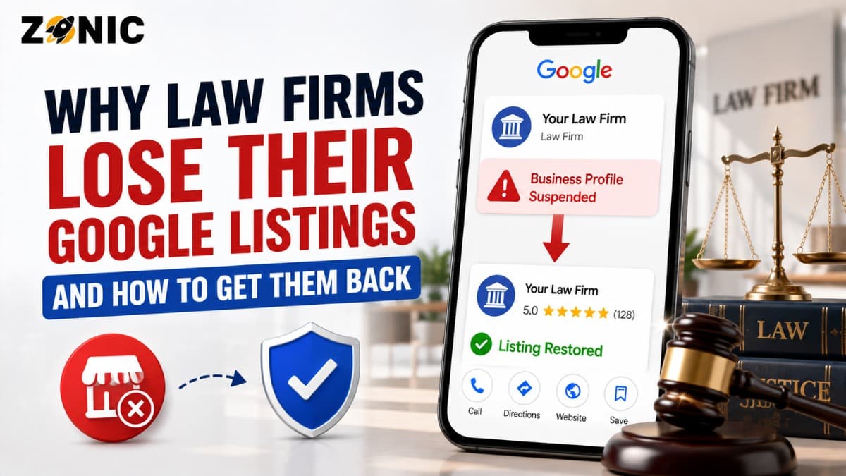 Why Law Firms Lose Their Google Listings and How to Get Them Back