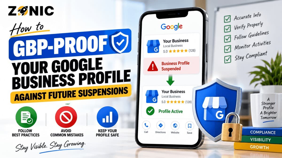 How to GBP-Proof Your Google Business Profile Against Future Suspensions