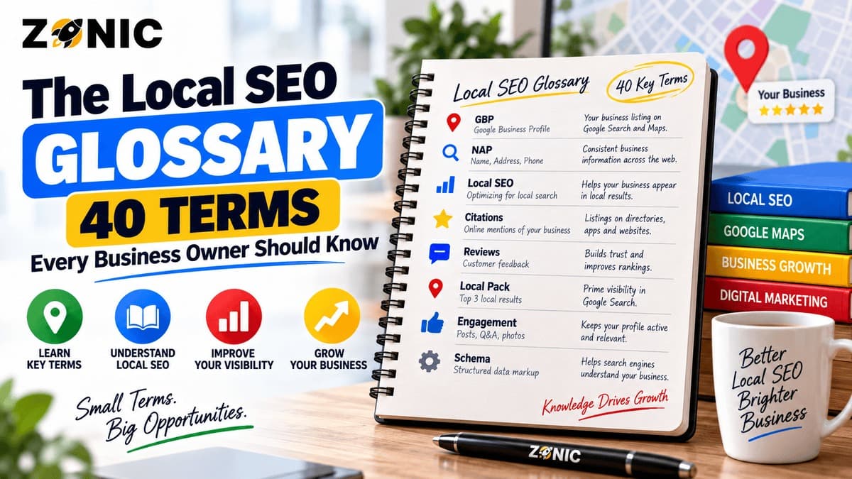 The Local SEO Glossary: 40 Terms Every Business Owner Should Know