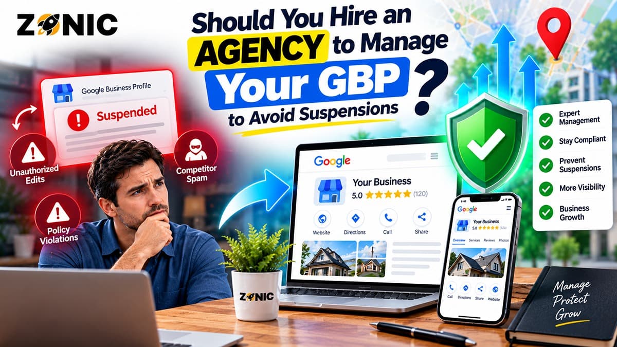Should You Hire an Agency to Manage Your GBP to Avoid Suspensions?