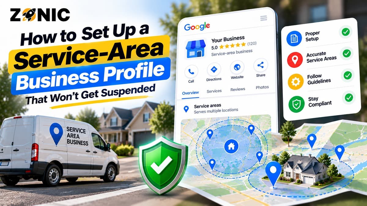 How to Set Up a Service-Area Business Profile That Won't Get Suspended