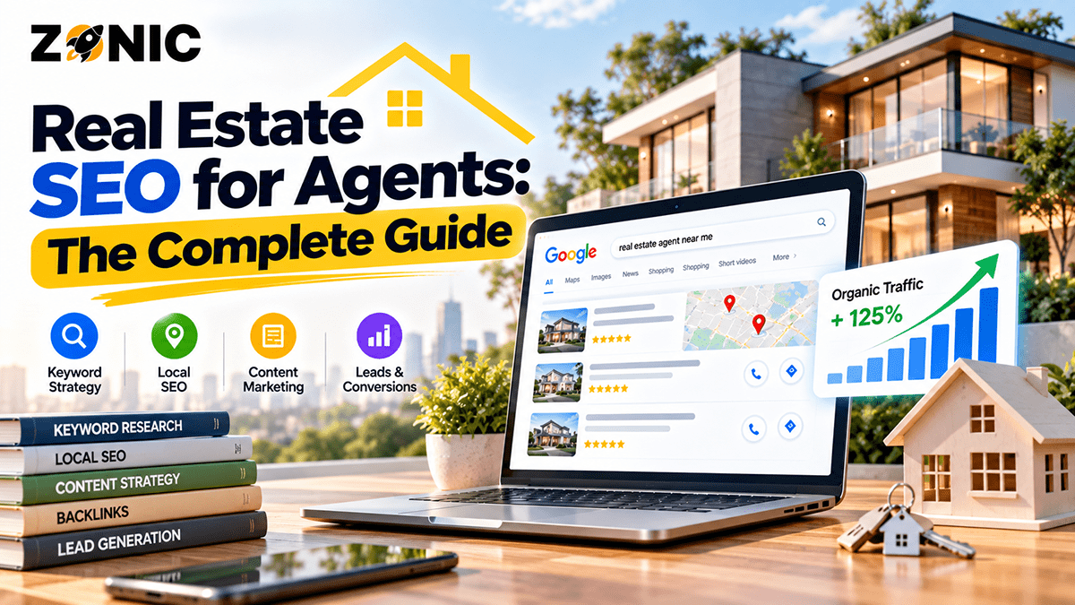 Real Estate SEO for Agents: The Complete Guide