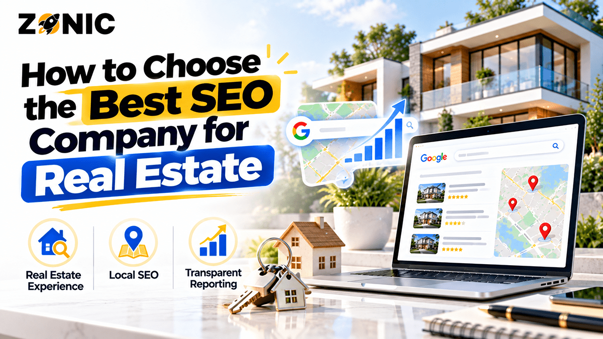 How to Choose the Best SEO Company for Real Estate Agents