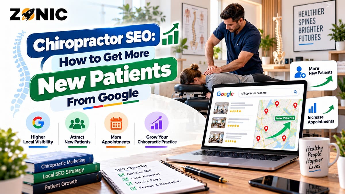 Chiropractor SEO: How to Get More New Patients From Google