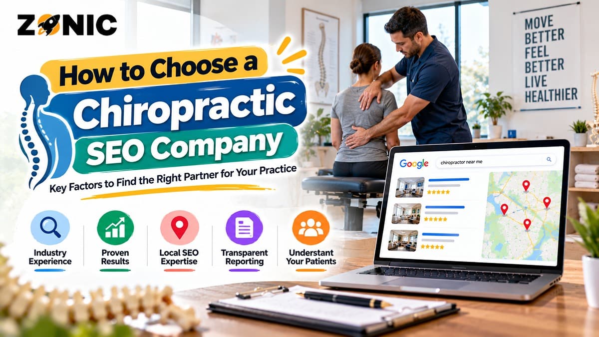 How to Choose a Chiropractic SEO Company