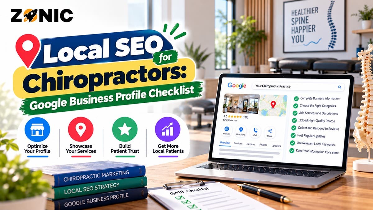 Local SEO for Chiropractors: Google Business Profile Checklist